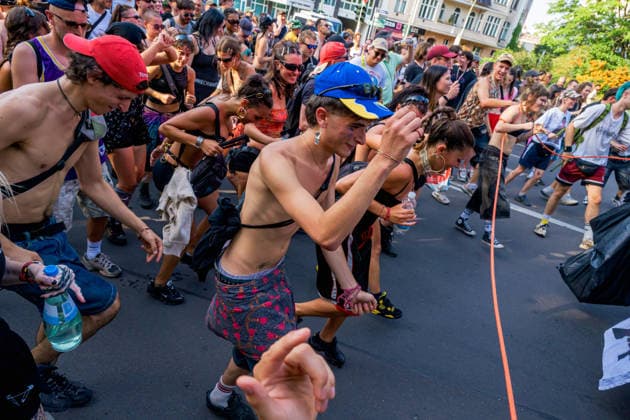 Berlin, Fuckparade gegen den Mainstream