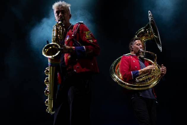 Music, Paredes de Coura in Braga, Meute Konzert