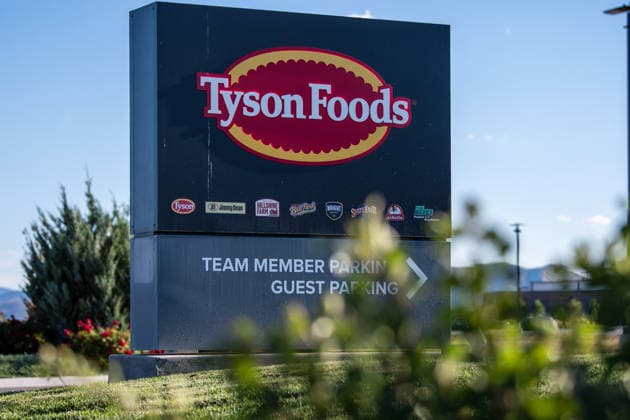 USA, Fleischkonzern Tyson Foods reduziert Rindfleischkapazitäten, Symbol- und Archivbilder