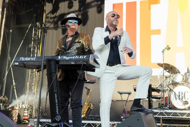 Music, Heaven 17 Konzert in Halifax