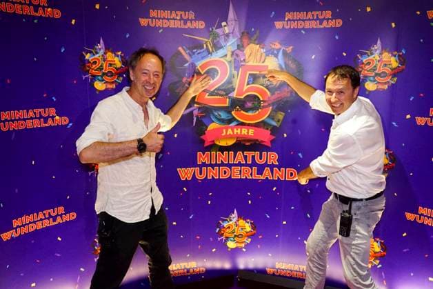 Hamburg, 25 Jahre Miniatur Wunderland