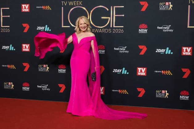 Red Carpet, Logie Awards Sydney