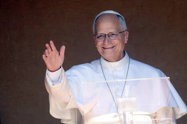 Vatikan, Papst Franziskus spricht Angelusgebet