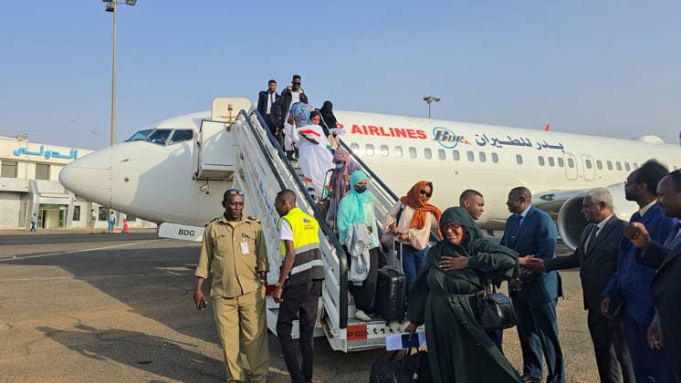 Sudan, Rückkehrprogramm bringt sudanesische Geflüchtete zurück in die Heimat