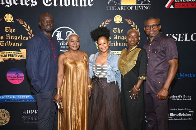 Red Carpet, Tribune Film Festival in Los Angeles