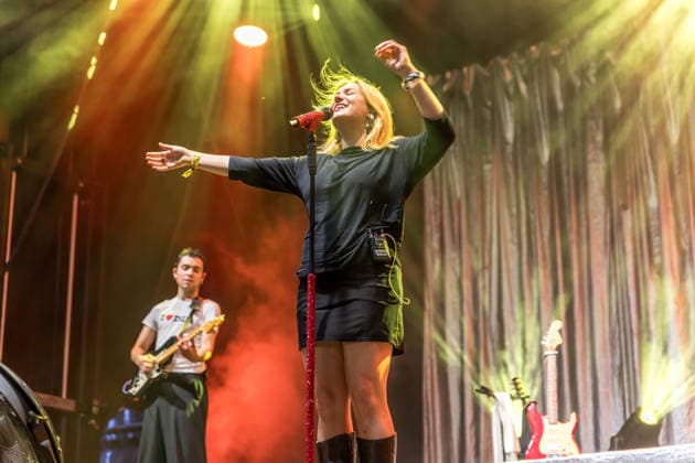 Musik, Highfield Festival, Dilla Konzert