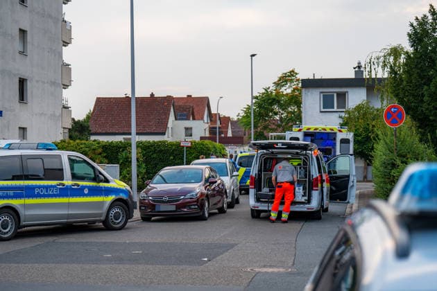 Hessen, Tote Person in Wohnung in Ginsheim gefunden