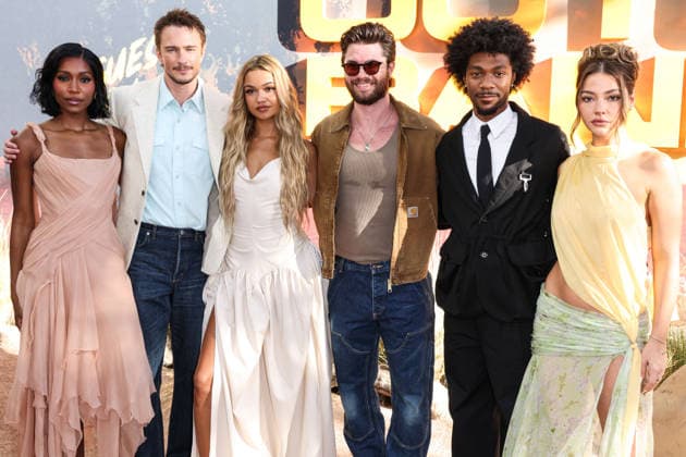 Red Carpet, Outer Banks Season 5 Premiere in Hollywood