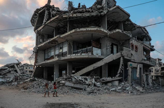 Nahostkonflikt, Eindrücke aus dem kriegszerstörten Gaza-Stadt