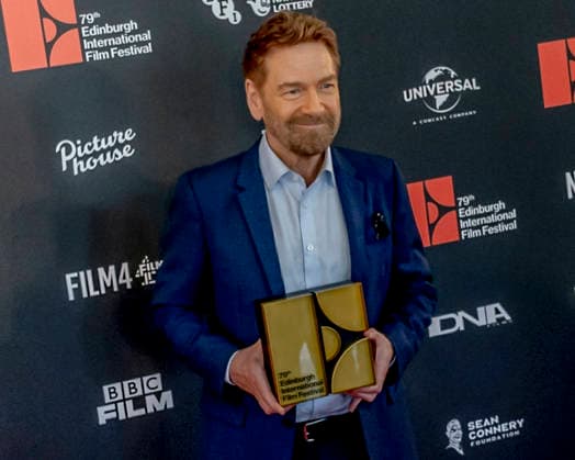 Film, EIFF Photocall mit Kenneth Branagh in Edinburgh