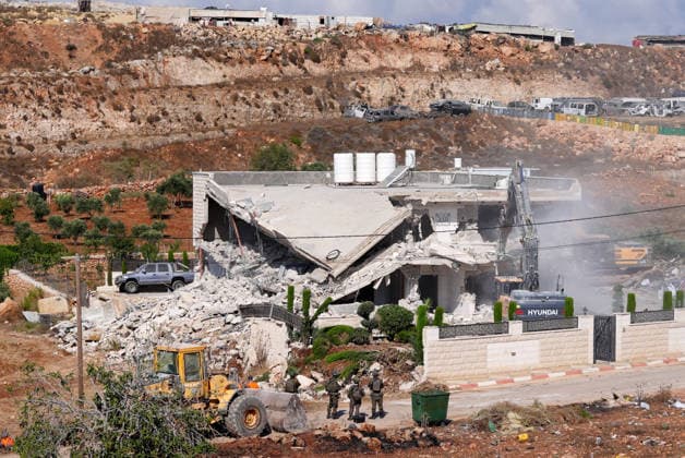 Nahostkonflikt, Abriss von Wohnhaus in Ostjerusalem