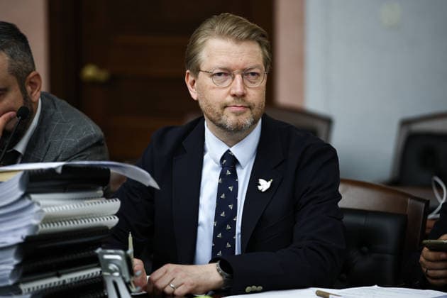 Russland, Nikolai Rybakow bei Anhörung vor Oberstem Gericht in Moskau