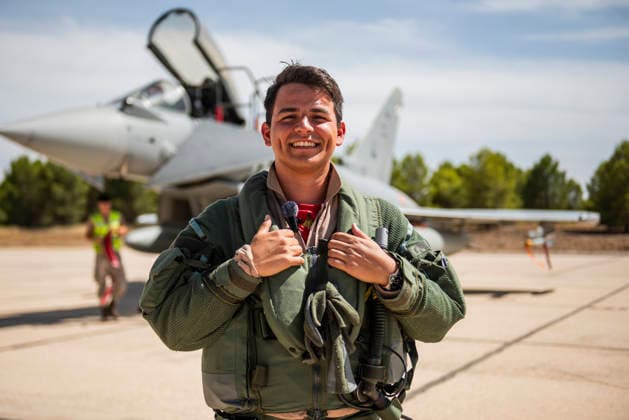 Spanien, Rückkehr von Personal und Eurofightern des Ala 14 nach Pitch Black 26 in Albacete