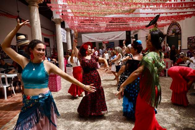 Spanien, Feria de Malaga 2026