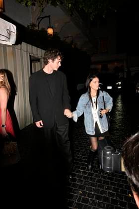 Celebrity, Inde Navarrette im Chateau Marmont in Los Angeles