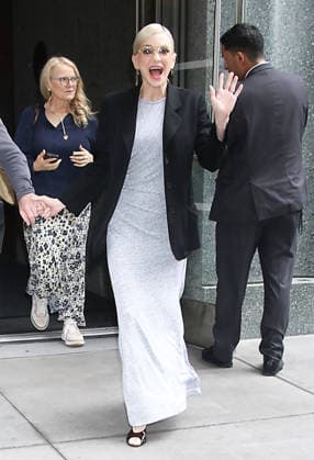Celebrity, Gäste der ABC Studions in New York