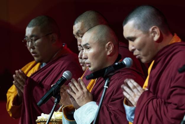 Russland, Internationales Buddhistisches Forum in Kyzyl