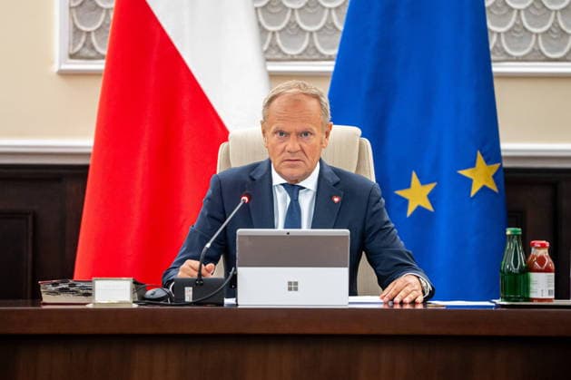 Polen, Regierungstreffen in Warschau