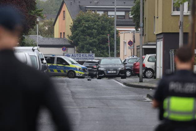 NRW, SEK-Einsatz in Köln-Niehl
