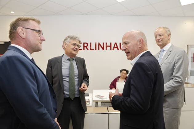 Berlin, Kai Wegner besucht Einrichtung der Oberlinhaus Werkstätten