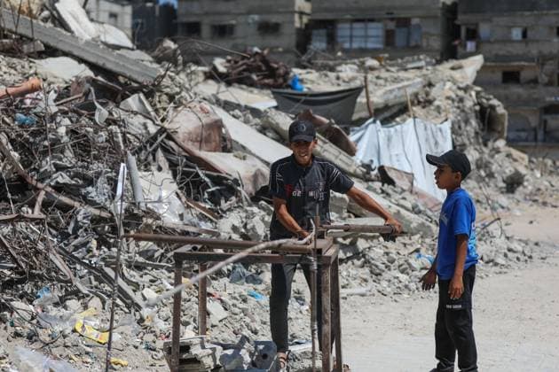 Nahostkonflikt, Gaza, Eindrücke aus Khan Yunis