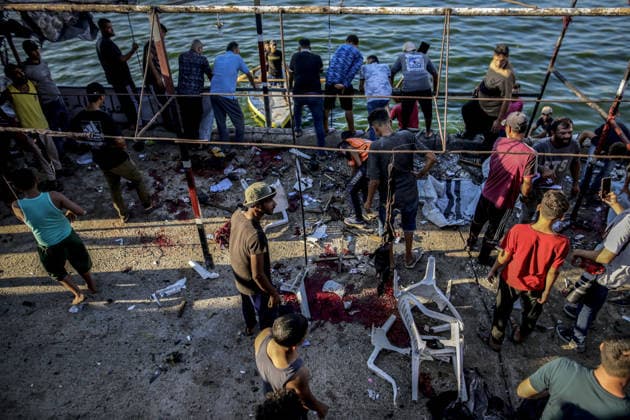 Nahostkonflikt, Gaza, Sechs Tote durch israelischen Luftangriff auf Gaza-Stadt
