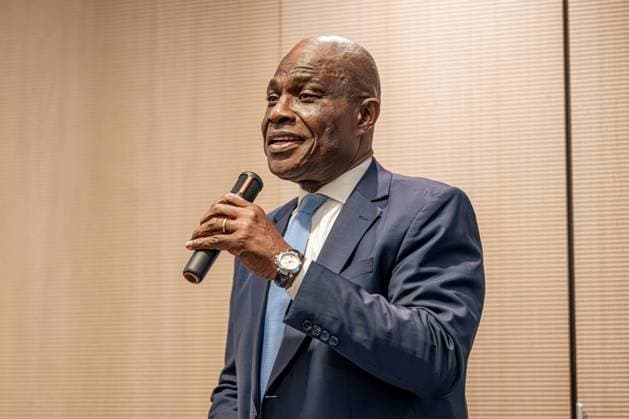 Belgien, Martin Fayulu Pressekonferenz in Brüssel