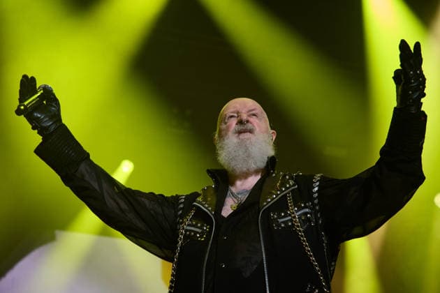 Musik, Judas Priest Konzert in Pamplona