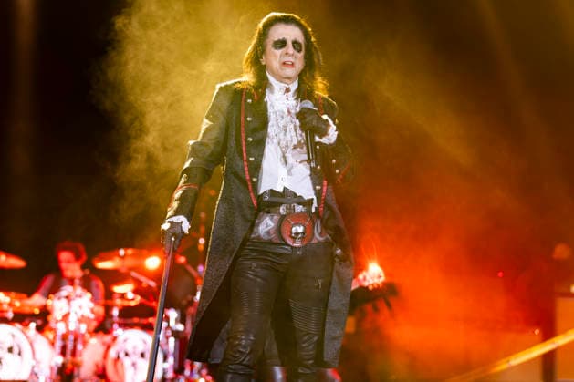 Musik, Hollywood Vampires Konzert in Manchester