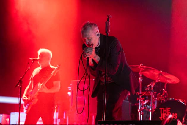 Musik, The Jesus and Mary Chain Konzert in Manchester