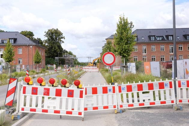 Brandenburg, Bauarbeiten in Krampnitz, Potsdam