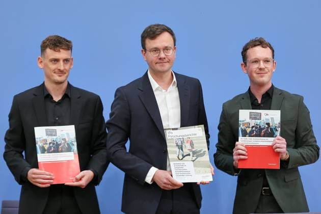 Berlin, BPK, Studie: Wie die Zusammenlegung von Sozialleistungen gegen Armut wirken kann