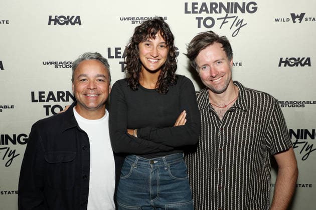 Film, Learning to Fly Premiere in New York
