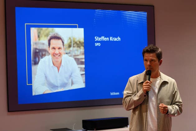 Berlin, Bitkom Policy Pitch mit Steffen Krach