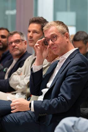 Berlin, Bitkom Policy Pitch mit Stefan Evers