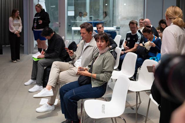 Berlin, Bitkom Policy Pitch mit Elif Eralp