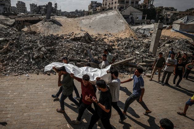 Nahostkonflikt, Gaza, Tote nach israelischem Luftangriff auf Gaza-Stadt