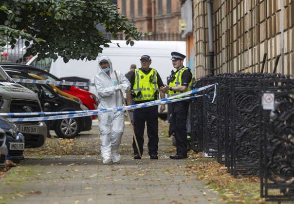 Großbritannien, Polizei untersucht mögliches Tötungsdelikt in Glasgow