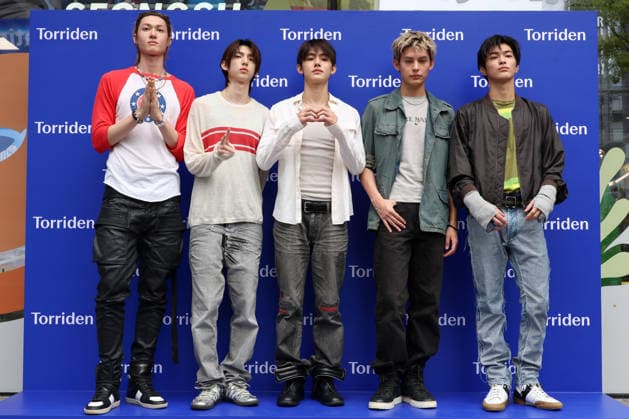 Celebrity, Musikgruppe Cortis während eines Torriden Promotiontermins in Seoul