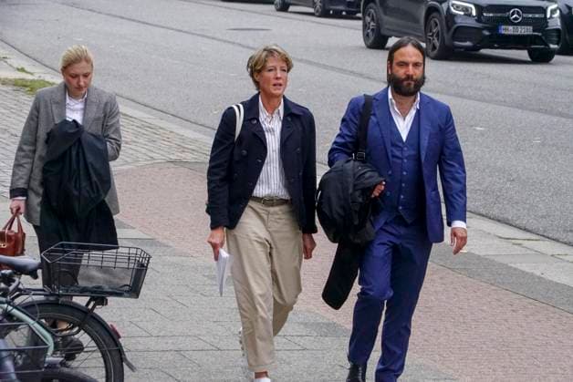 Hamburg, Prozess gegen Christina Block
