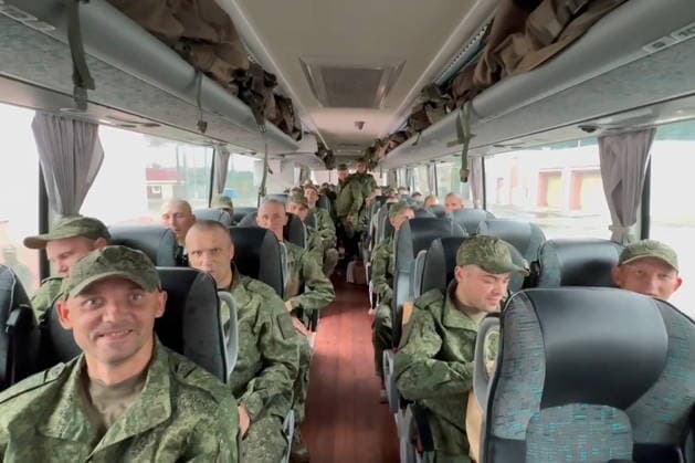 Ukraine-Krieg, Gefangenenaustausch über Belarus