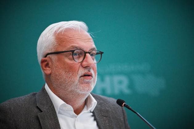 NRW, Regionalverband Ruhr Pressekonferenz in Essen