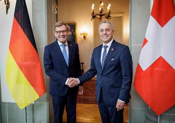 Schweiz, Johann Wadephul zu Gast in Bern