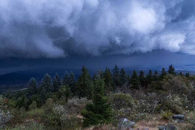 Hessen, Sturm und Unwetter