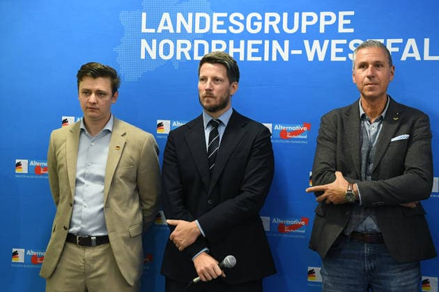 NRW, Bürgerdialog der AfD Landesgruppe in Wesel