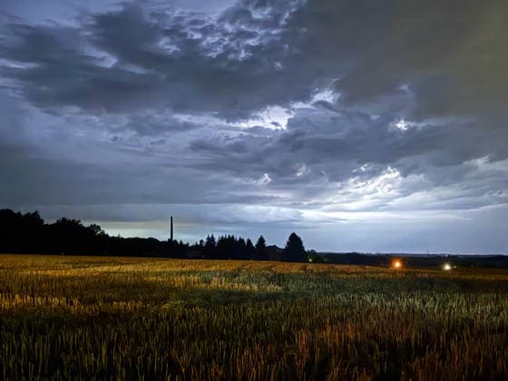 Sachsen, Unwetter in Plauen