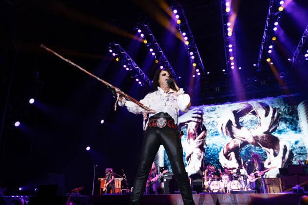 Musik, Hollywood Vampires Konzert in Birmingham
