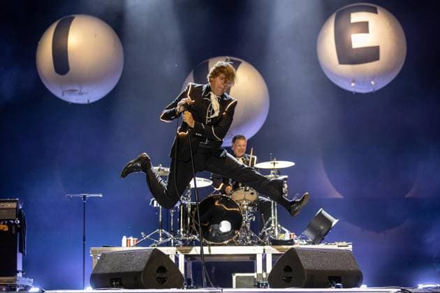 Musik, Vilar De Mouros Festival, The Hives Konzert