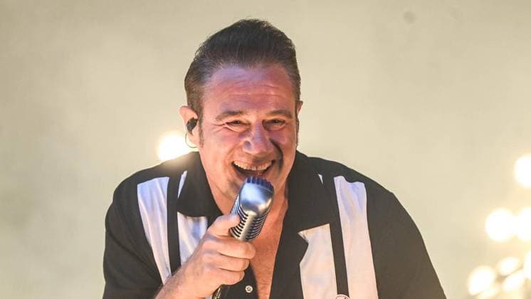 Musik, Dick Brave Konzert in Dinslaken
