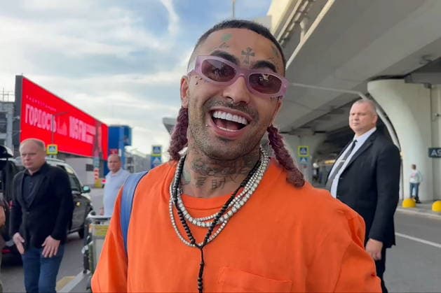 Rapper Lil Pump für Konzert in Russland eingetroffen